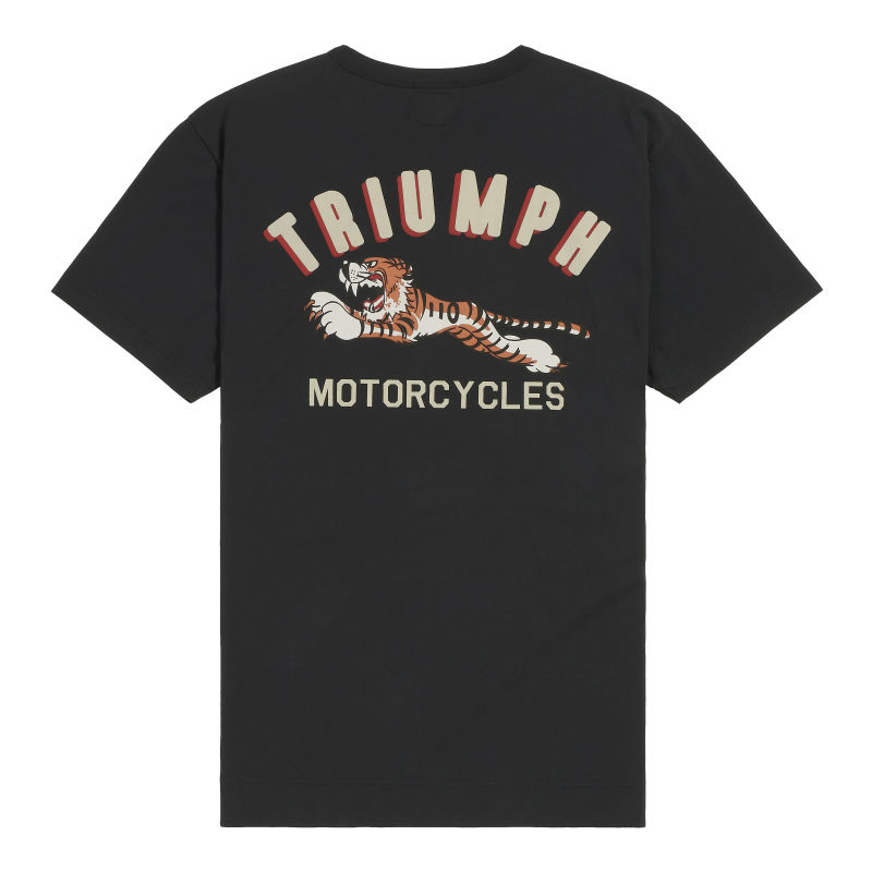 Triumph motorcycle shirt top
