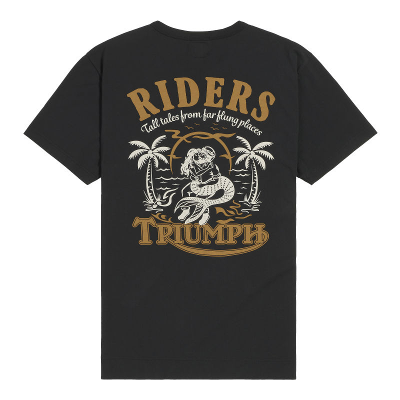Triumph tiger shirt cheap