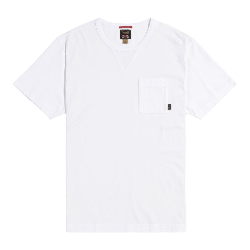 Tall Tales Graphic T shirt in White Triumph Heritage