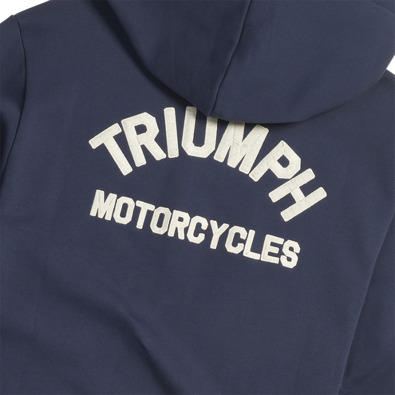Triumph zip up hoodie outlet