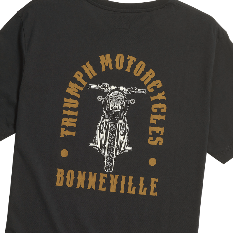 Triumph bonneville t shirt hot sale