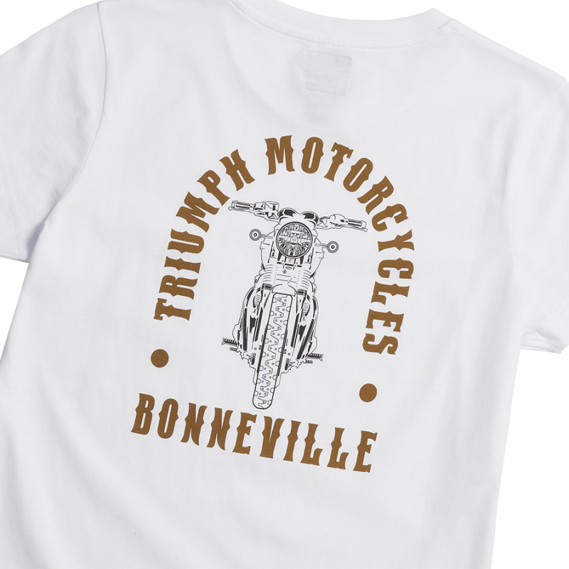 Triumph bonneville t shirt hot sale