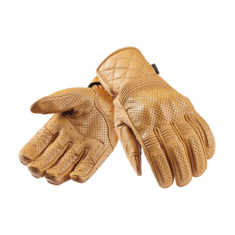 Tan leather gloves clearance