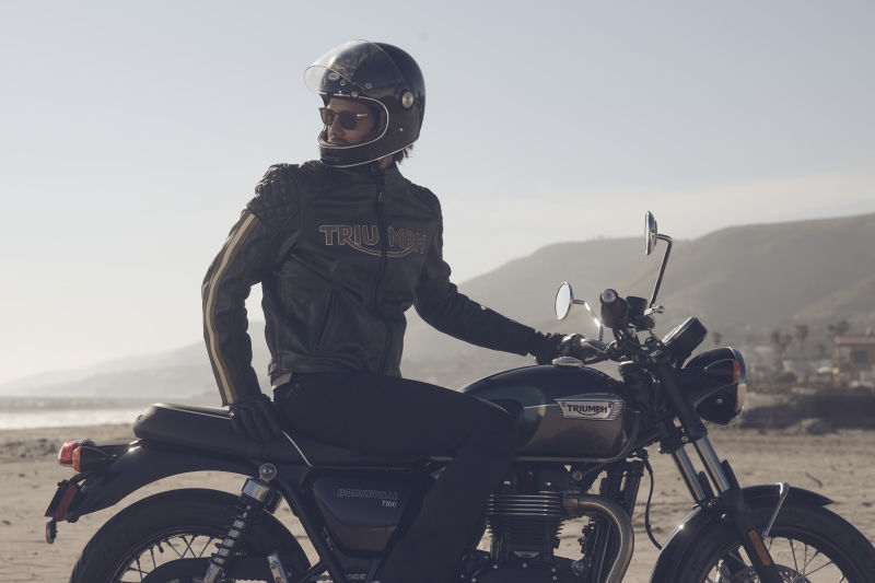 Triumph scrambler jacket online