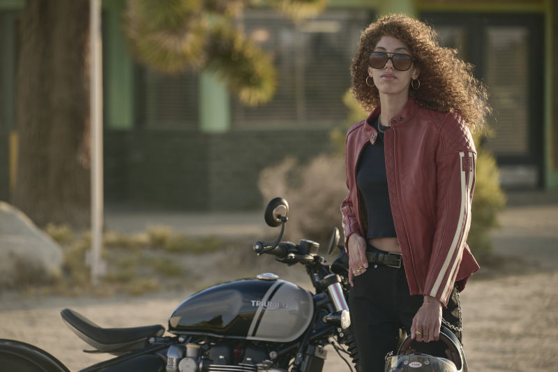 Woman s Braddan Sport Black Jacket Motorcycle Clothing