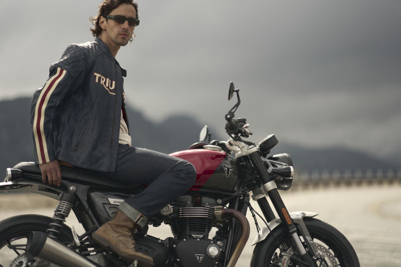 Triumph bonneville jacket hot sale