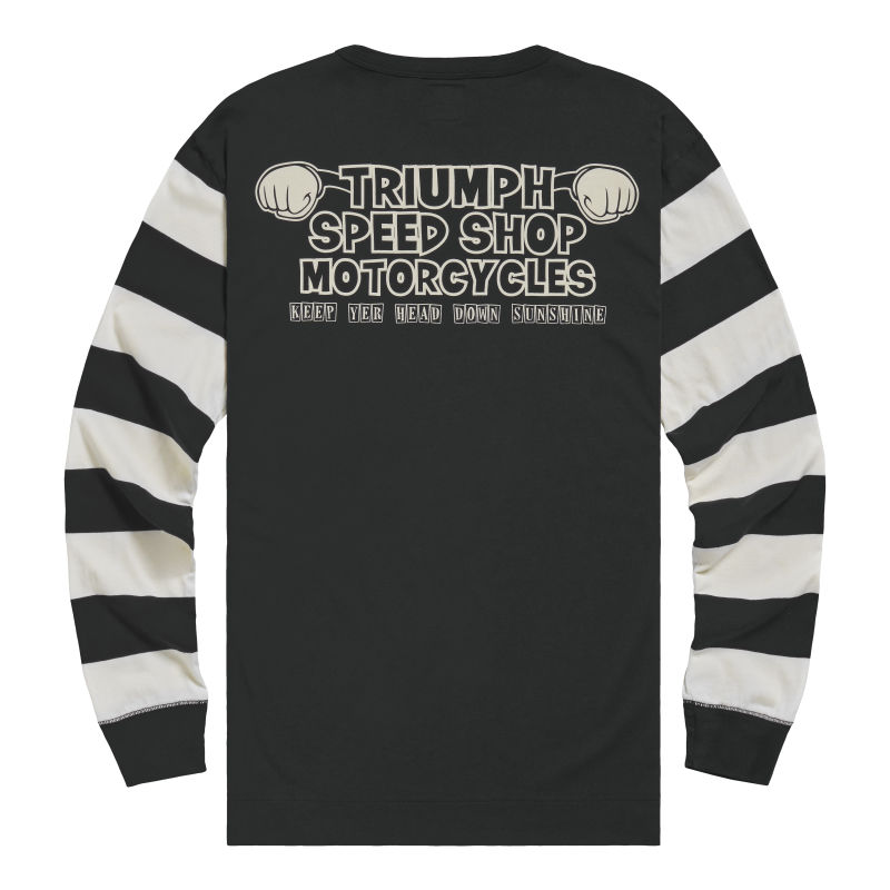 Triumph long sleeve shirt new arrivals