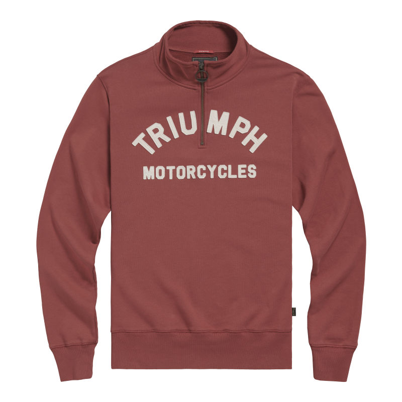 Red shirt classic quarter zip online