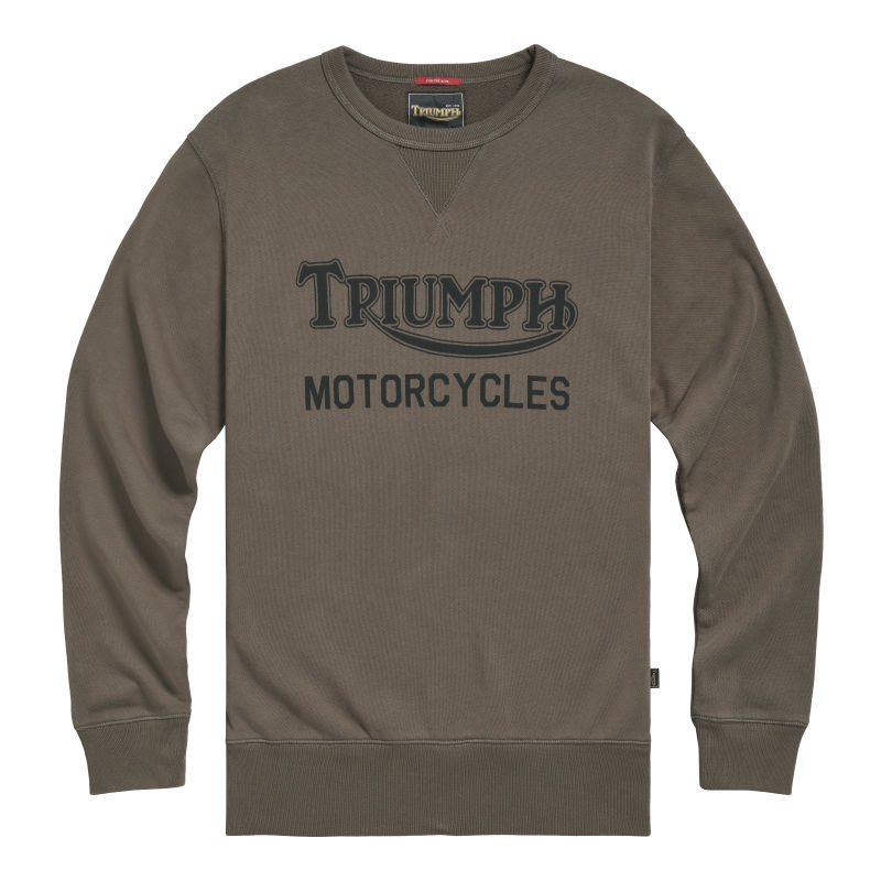 Triumph motorcycle sweatshirt sale