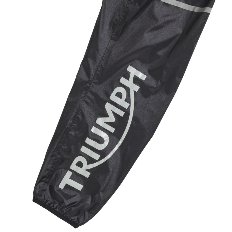 Triumph Adventure Experience TAE Packable Rain Jacket Nylon Triumph Motorcycles Clothing