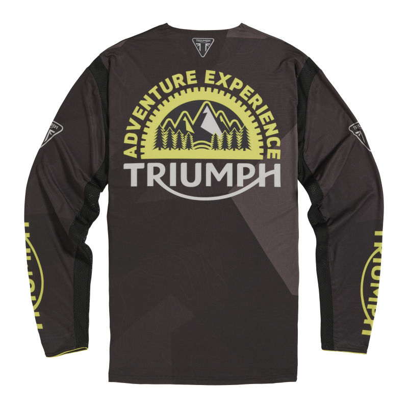 Triumph riding shirt top