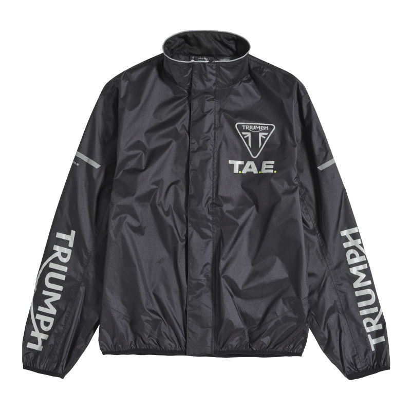 TAE Packable Rain Shell Jacket Motorcycle Clothing
