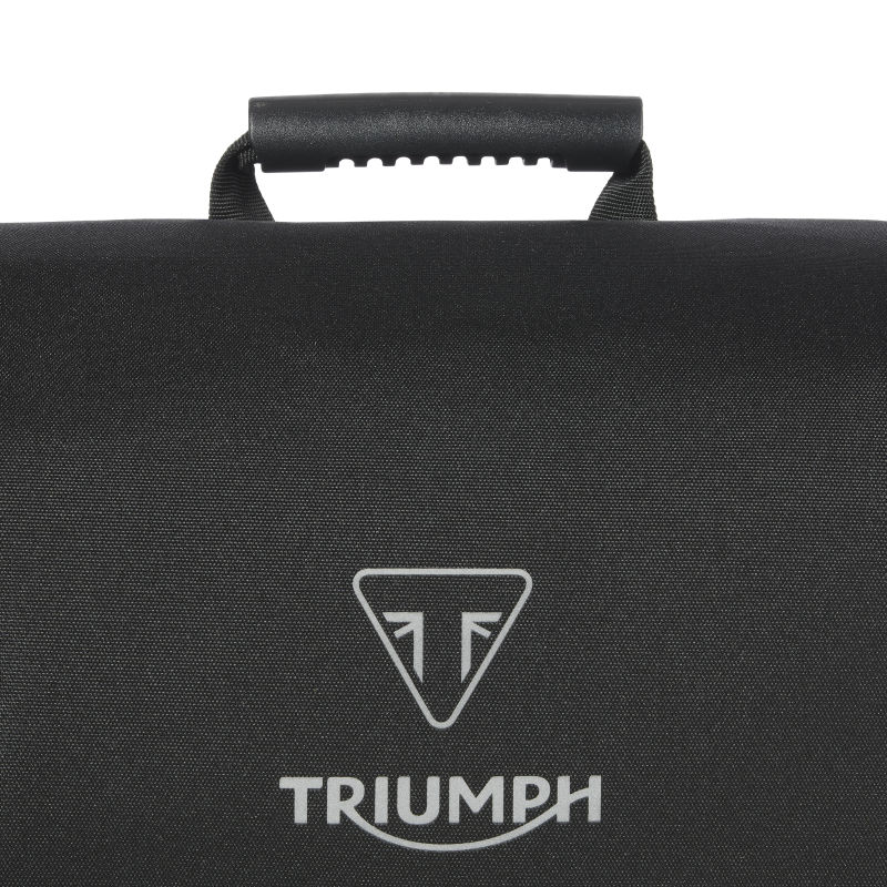 10L Messenger Bag Polyester Triumph Motorcycles Clothing