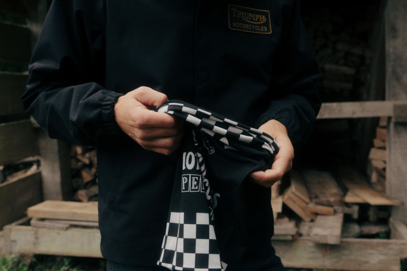 Triumph roy jacket new arrivals