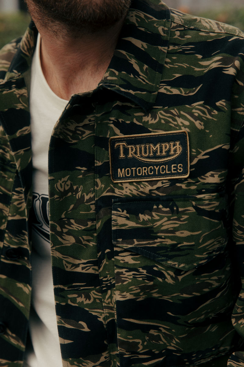 Tiger stripe camo jacket discount