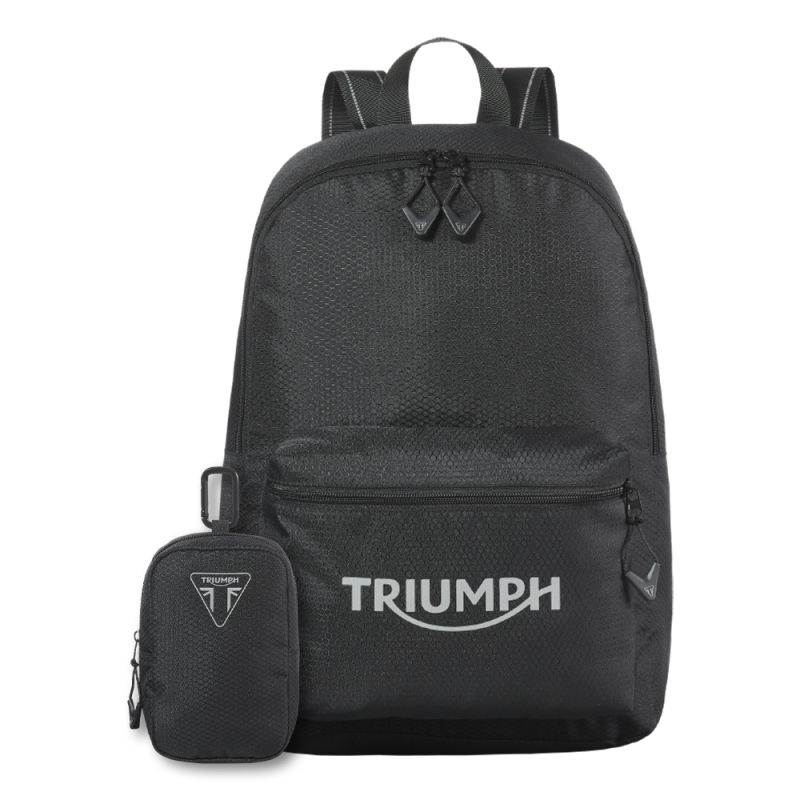 20L Packable Backpack with Pouch Motorcycle Backpack