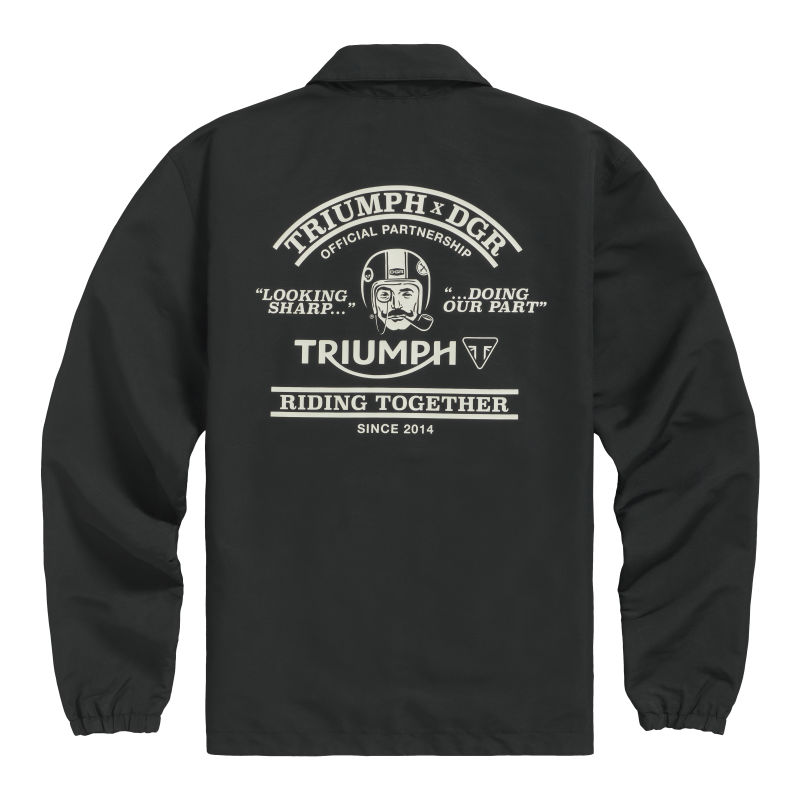 Constantine DGR Coach Jacket | Casual Clothing