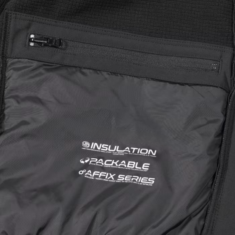 Softshell-Jacke für Herren in Schwarz | Motorradbekleidung