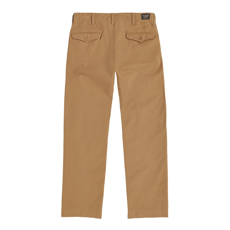 AMERICAN CHINO DOUBLE PLEATED CLASSIC FIT PANT ENGLISH KHAKI – IZOD