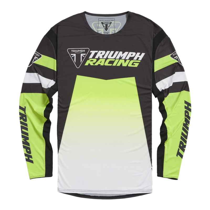 Triumph Racing Adventure Jersey Motorcycle Clothing