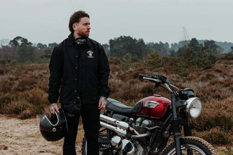 Constantine DGR Coach Jacket | Casual Clothing
