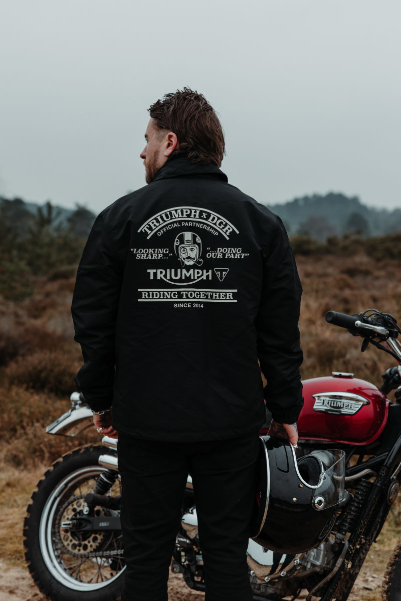 超美品の Constantine DGR Clothing Casual | Jacket Coach ジャケット・アウター