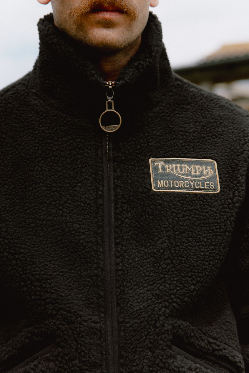 Triumph fleece hot sale