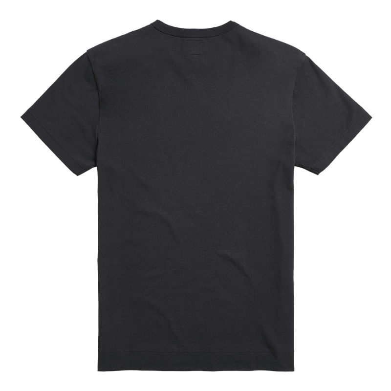 Barwell Logo T-shirt in Black | Triumph Heritage