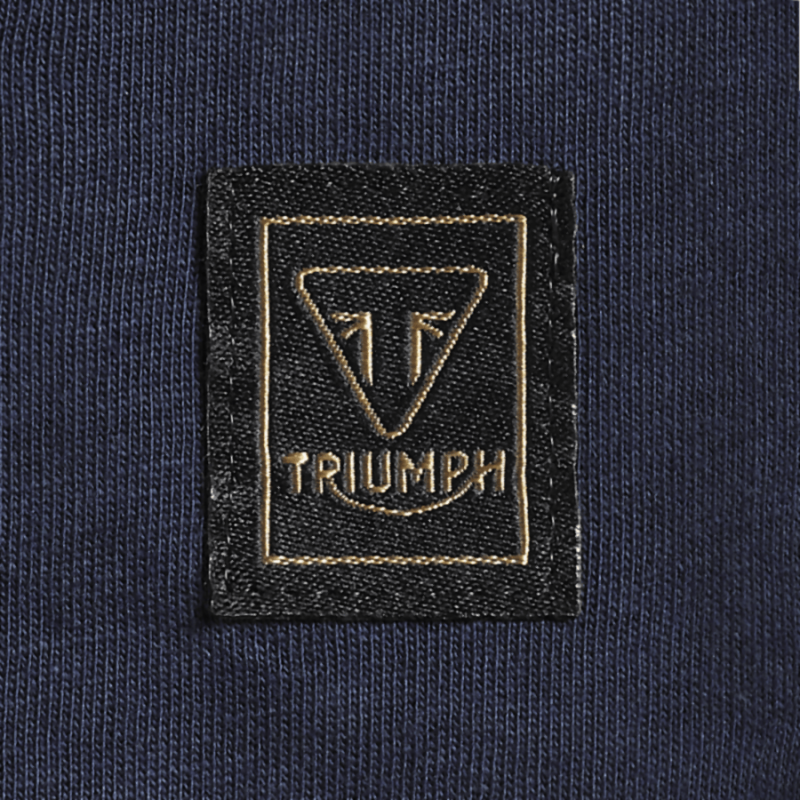 Bamburgh Embroidered Logo Tee