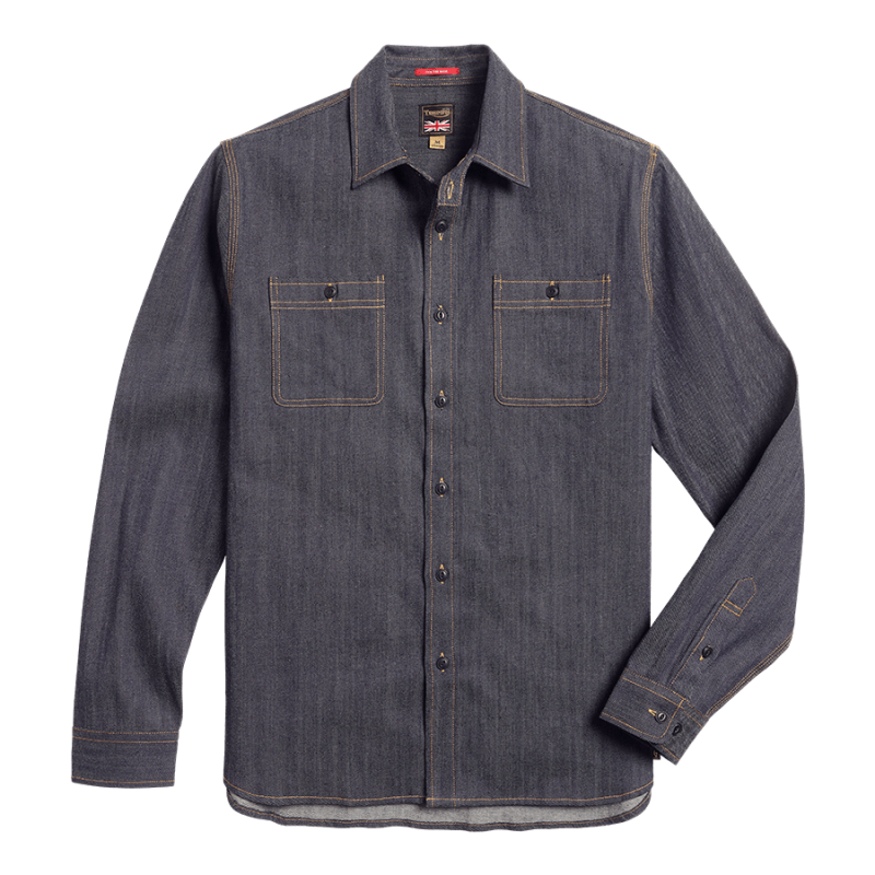 10 Men's Long Sleeve Denim Shirts For Summer | The Jeans Blog | Denim shirt  men, Mens shirt dress, Western denim shirt
