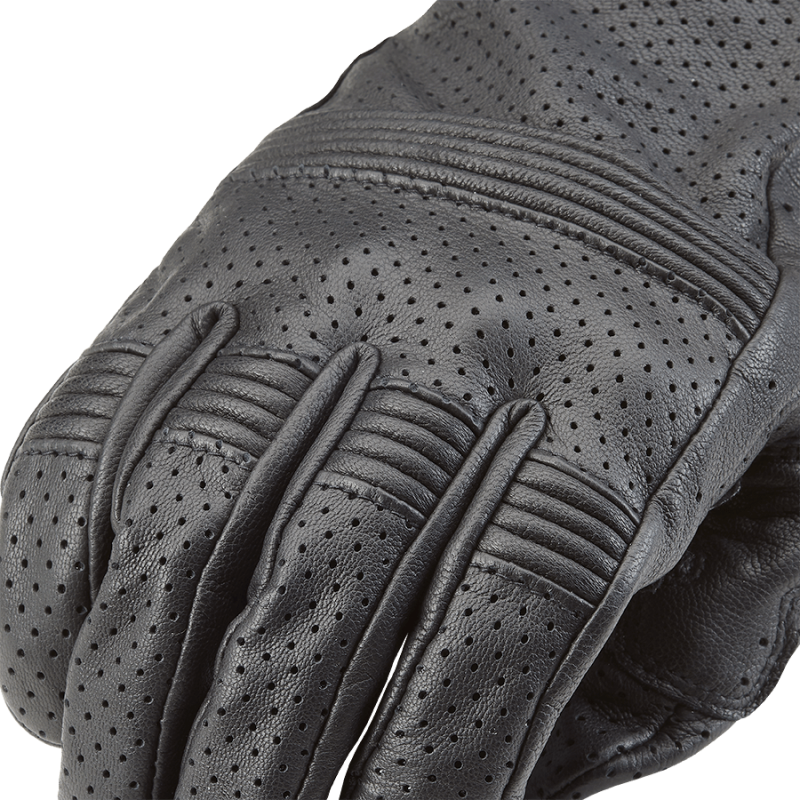 Cali Perforated Leather Gloves
