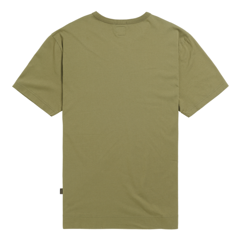 Oval World's Fastest T-shirt in Olive Green | Triumph Heritage