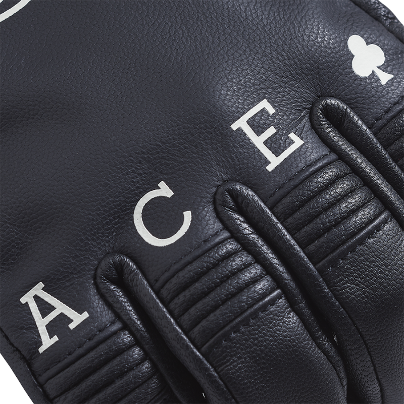 Ace Cafe Motorcycle Leather Gloves
