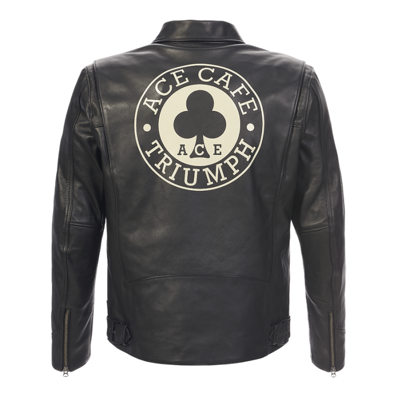 Ace Cafe Motorcycle Leather Jacket