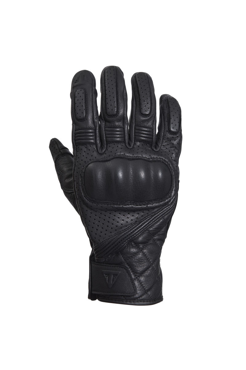 Harleston Leather Gloves with D3O® Protective Knuckles