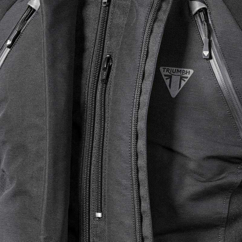 Triple TriTech Motorcycle Black Jacket | Motorcycle Clothing