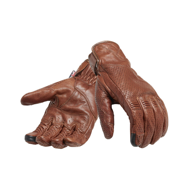 Banner Leather Motorcycle Gloves