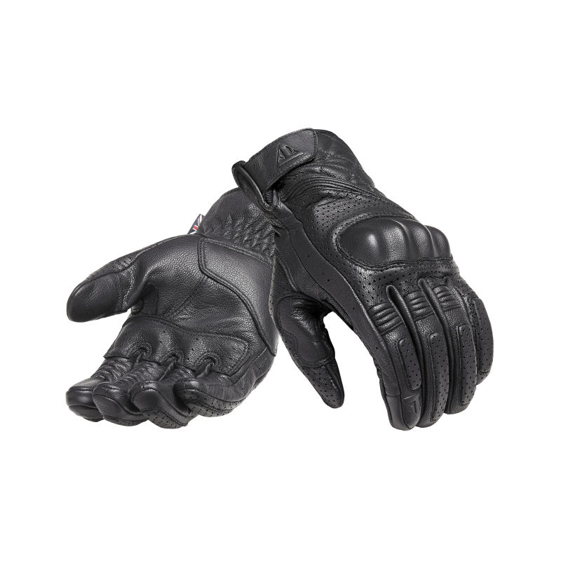 Harleston Leather Gloves with D3O® Protective Knuckles