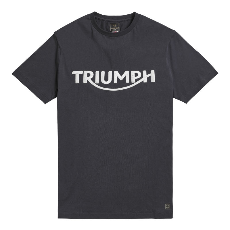 T-shirt à logo brodé Bamburgh