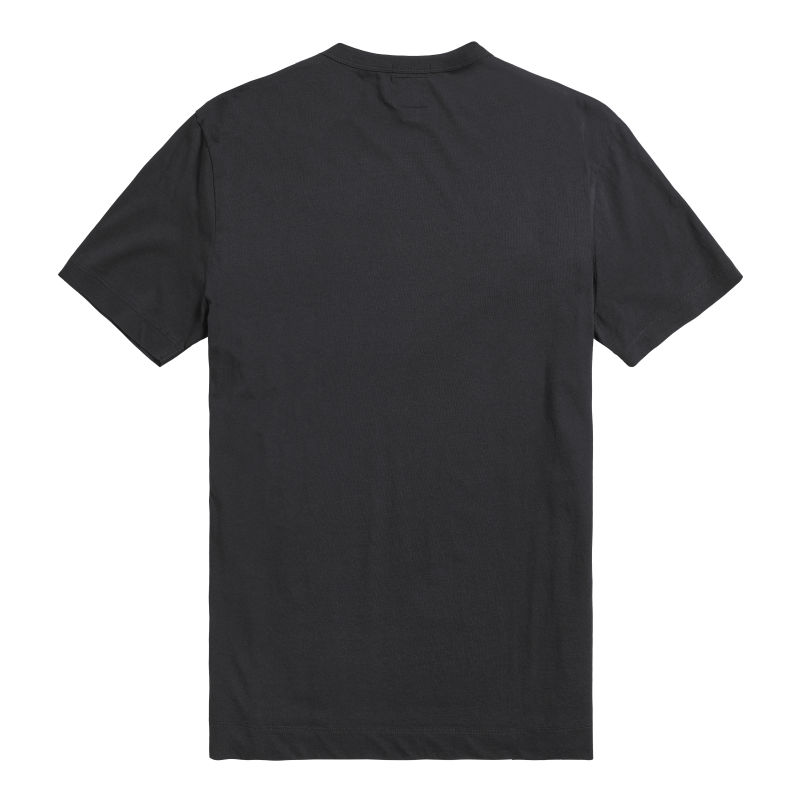 Cartmel Logo T-shirt in Black | Casual Clothing