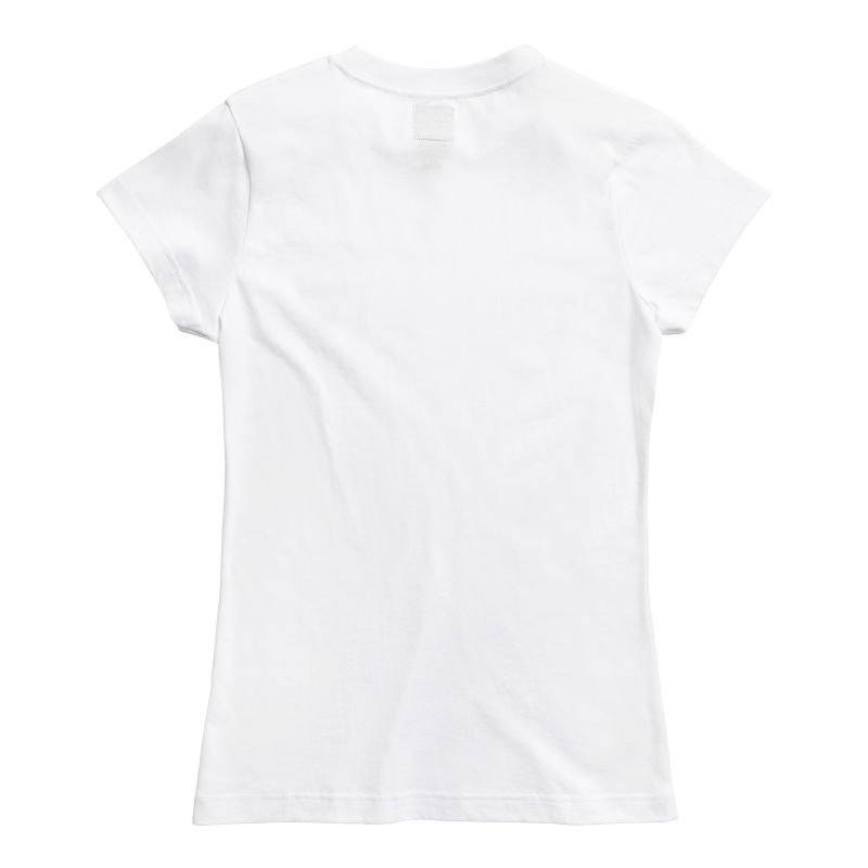 Gwynedd Damen T-Shirt mit gesticktem Logo