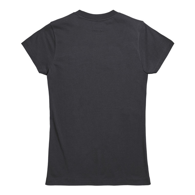 Luss Damen T-Shirt mit gewölbtem Logo