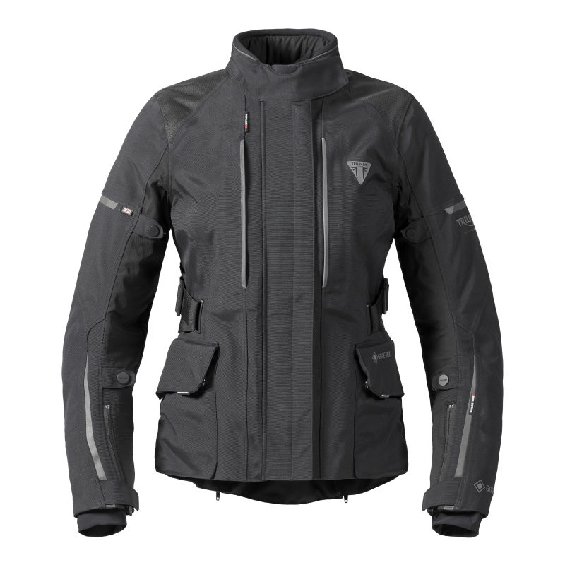 Lynwood Womens GORE-TEX® Black Jacket | Motorcycle Clothing