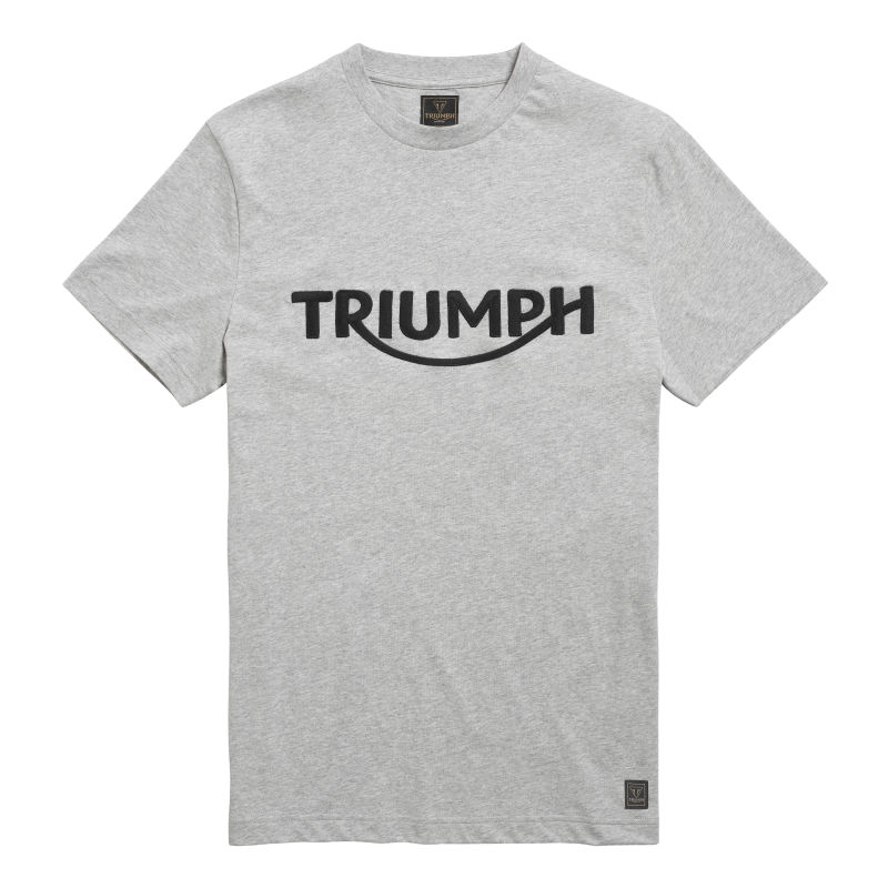 T-shirt avec logo Bamburgh en gris