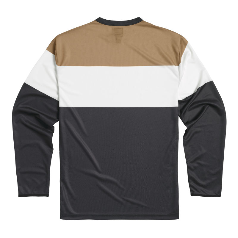 |Offizielles Merchandising Triumph im Adventure T-Shirt in Colourblock-Design Schwarz