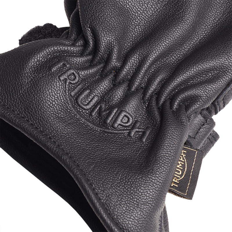 Vance Leather Cruiser Glove in Black | Motorcycle Clothing