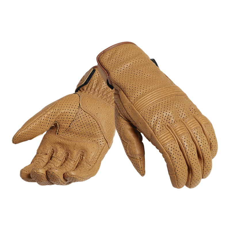 Cali Handschuhe aus perforiertem Leder