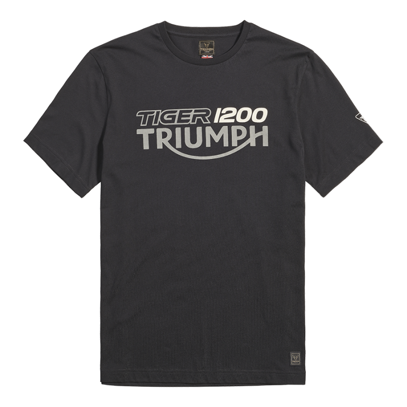 Tiger 1200 Triumph T-shirt in Black
