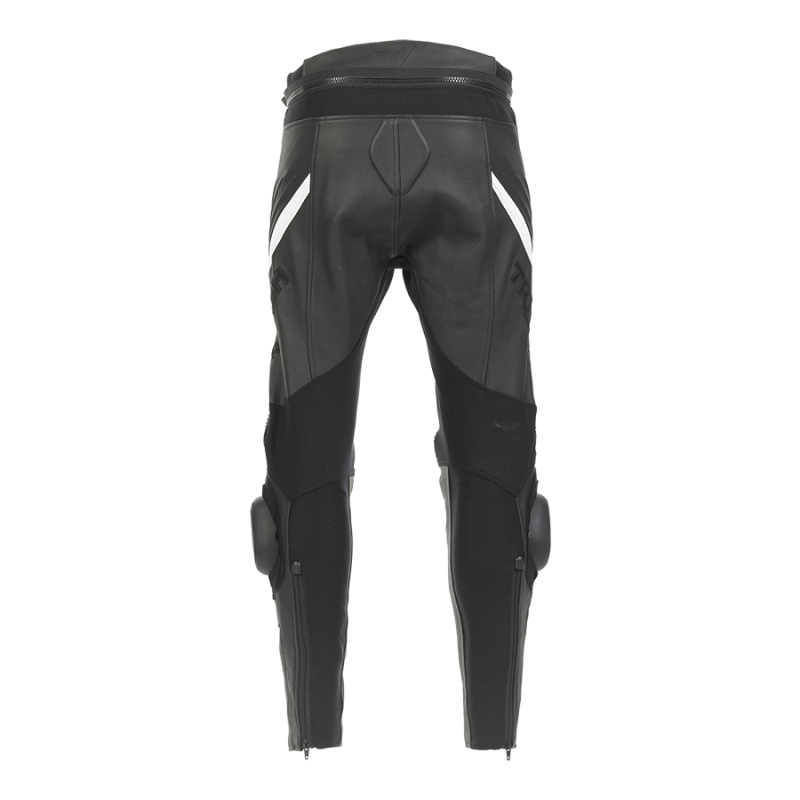 Triple Unisex Leather Motorcycle Pants
