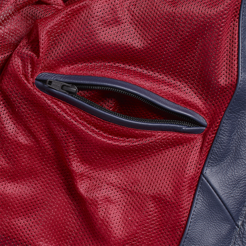 Men's Braddan Air Race Jacket in Blue | Motorcycle Clothing Men's Braddan Air Race Jacket in Blue | Motorcycle Clothing